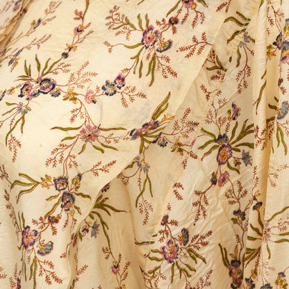 Dehavarman Shirt: Vintage French Floral House of Bilimoria