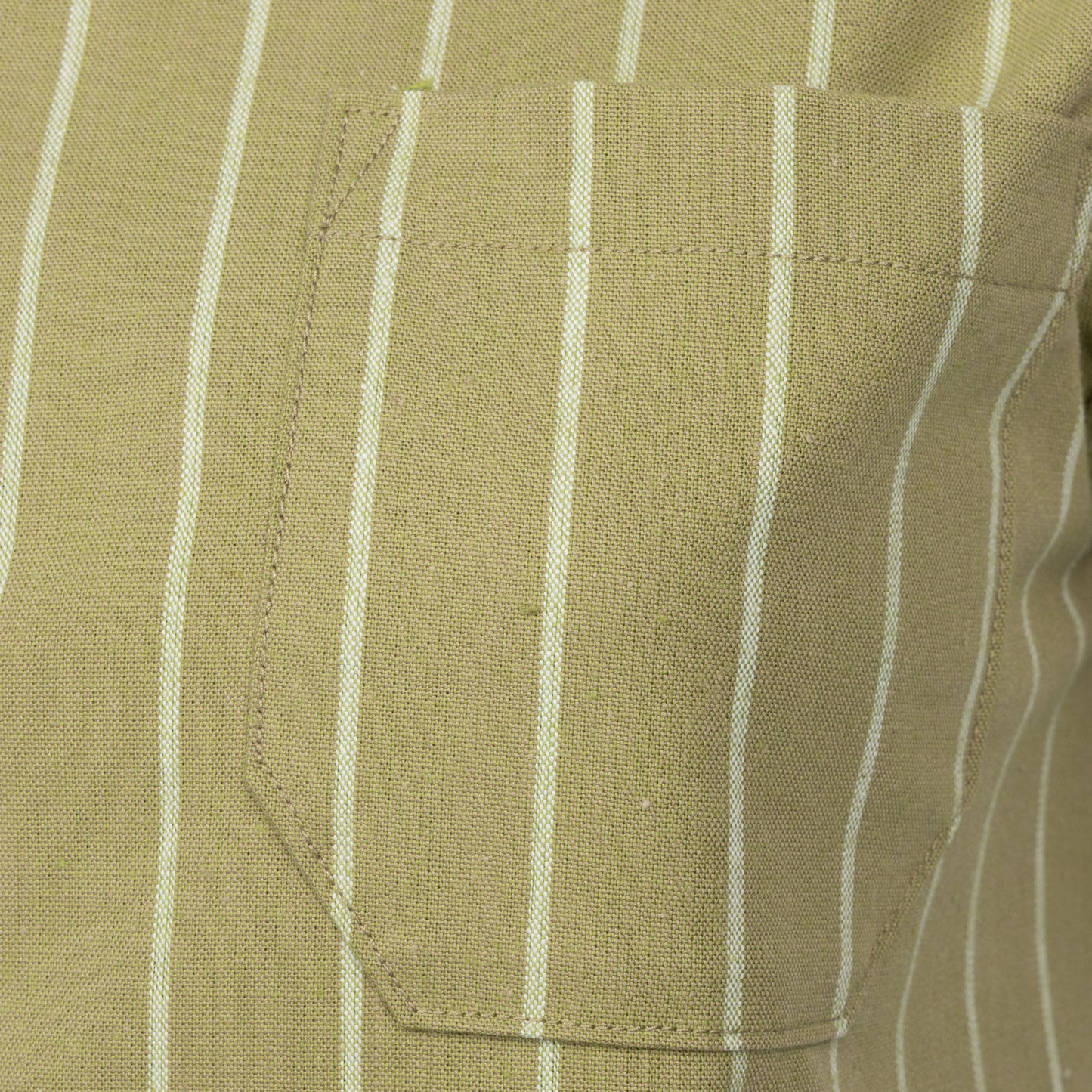 Boxy Shirt: Striped Cotton Canvas House of Bilimoria